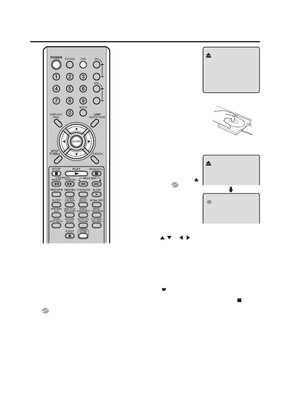 45 playback procedure | RCA TruFlat 20F500TDV User Manual | Page 45 / 64