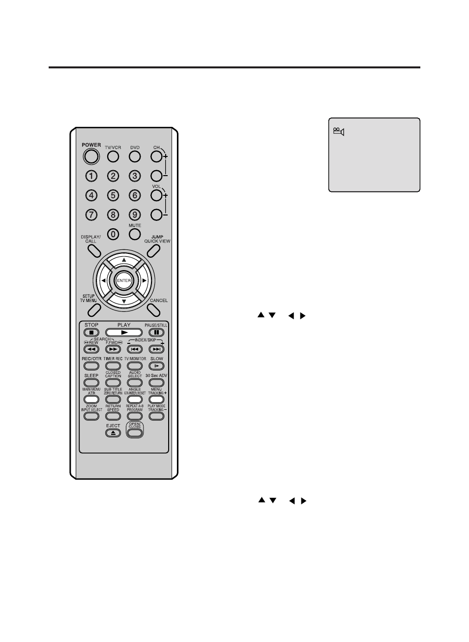 Changing angles / title selection / dvd menu | RCA TruFlat 20F500TDV User Manual | Page 51 / 64