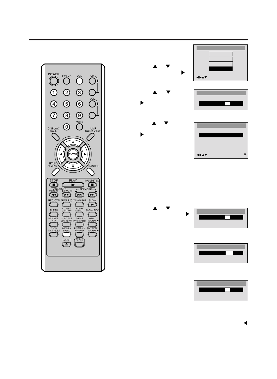 55 parental control setting | RCA TruFlat 20F500TDV User Manual | Page 55 / 64