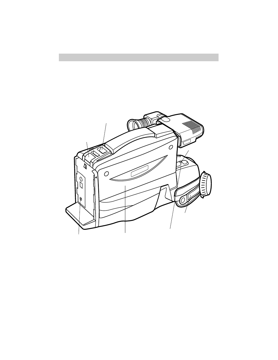 First-time operation, Review the camcorder’s operating controls | RCA CC432 User Manual | Page 11 / 64