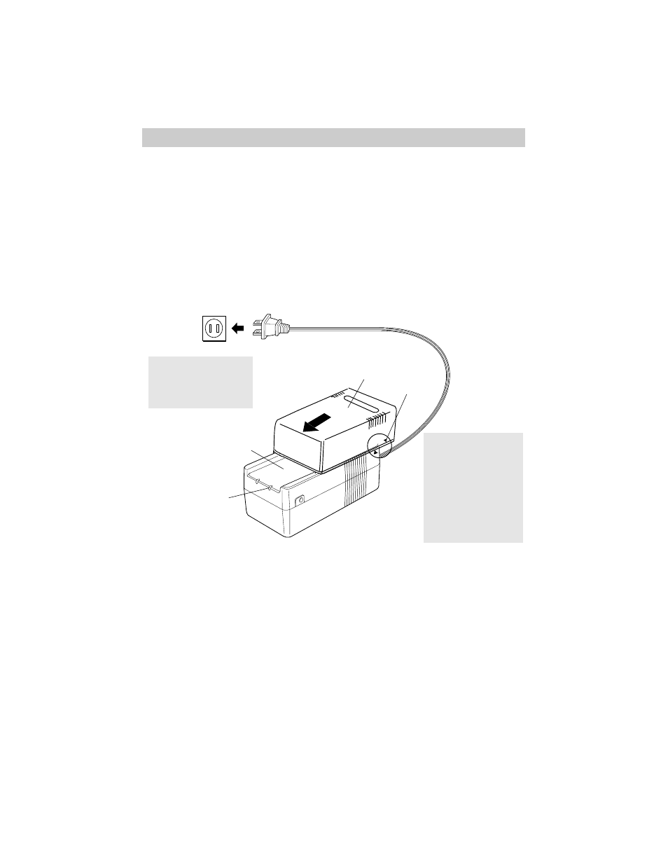 Using the rechargeable battery, Powering the camcorder | RCA CC432 User Manual | Page 13 / 64