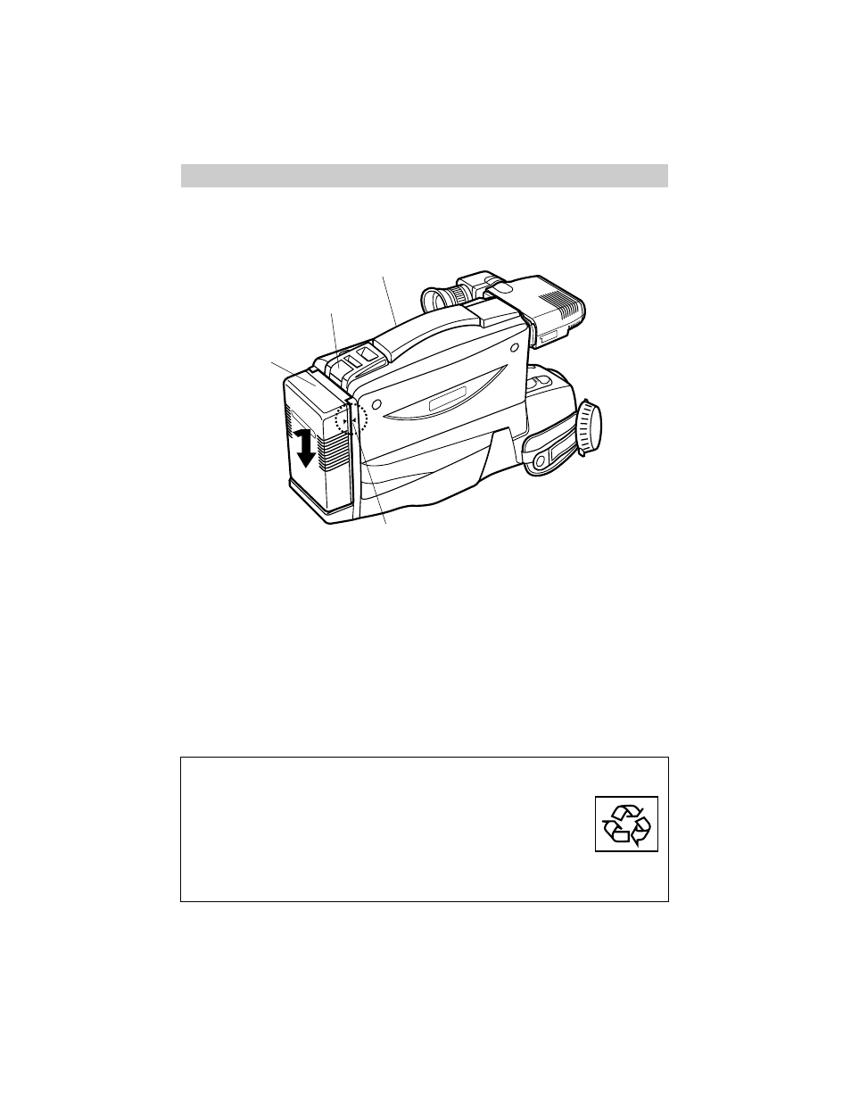 Powering the camcorder | RCA CC432 User Manual | Page 14 / 64