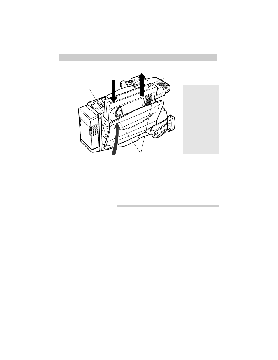 Inserting and removing cassettes, Cassette care and storage, Video cassettes | RCA CC432 User Manual | Page 19 / 64