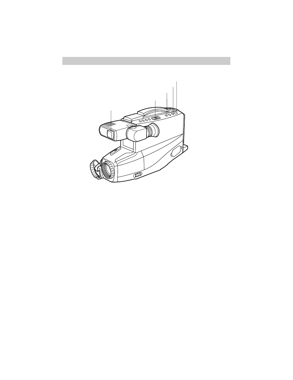 Recording features, Quick review, Tape positioning | Microphone, Ai (artificial intelligence), Camcorder features | RCA CC432 User Manual | Page 21 / 64