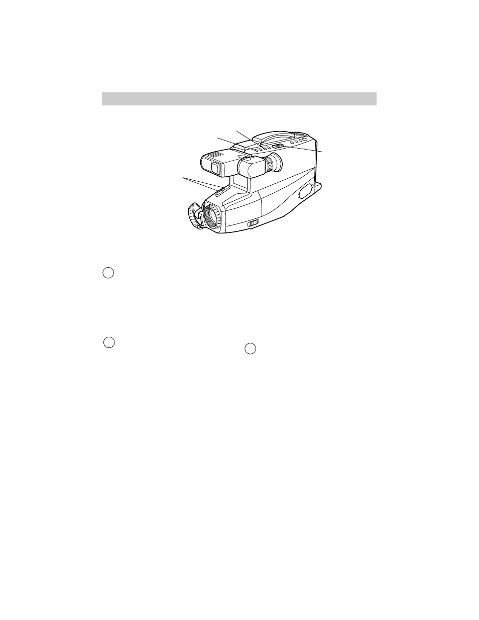 Displays in viewfinder | RCA CC432 User Manual | Page 27 / 64