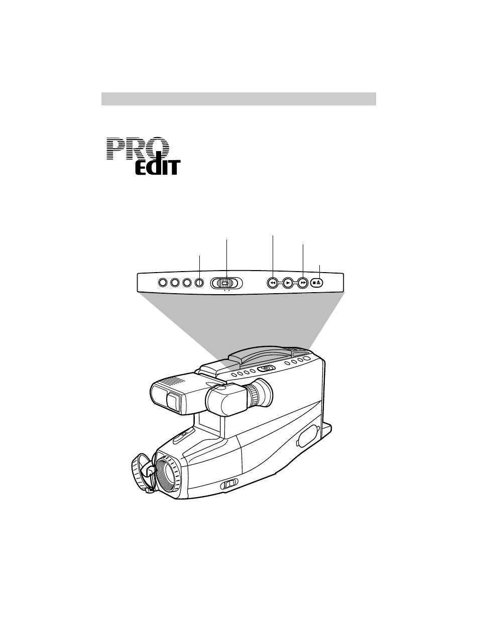 Proedit features, Titler | RCA CC432 User Manual | Page 34 / 64