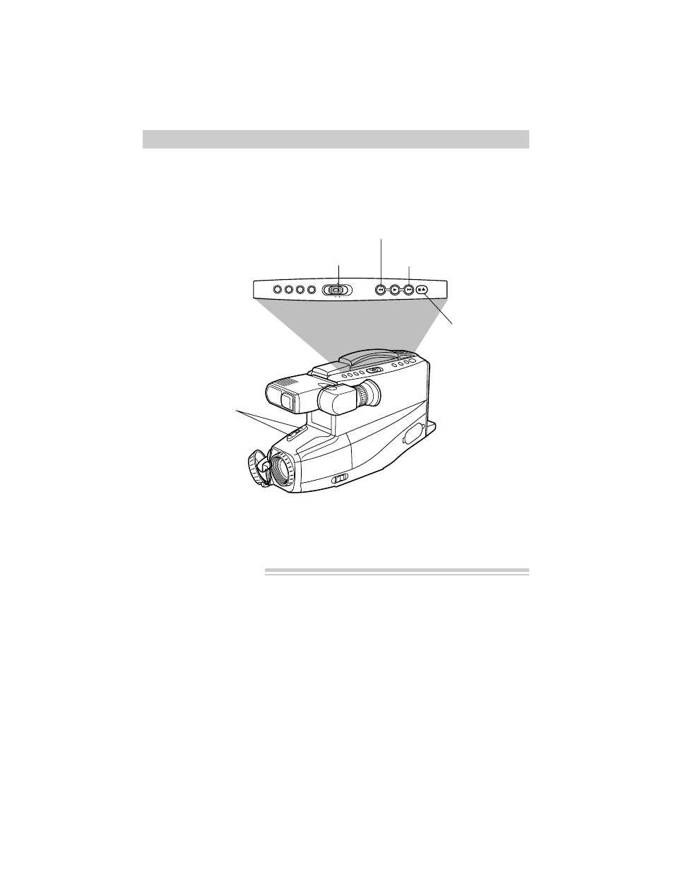 Playback, Viewfinder playback, Viewfinder playback and playback features | RCA CC432 User Manual | Page 38 / 64