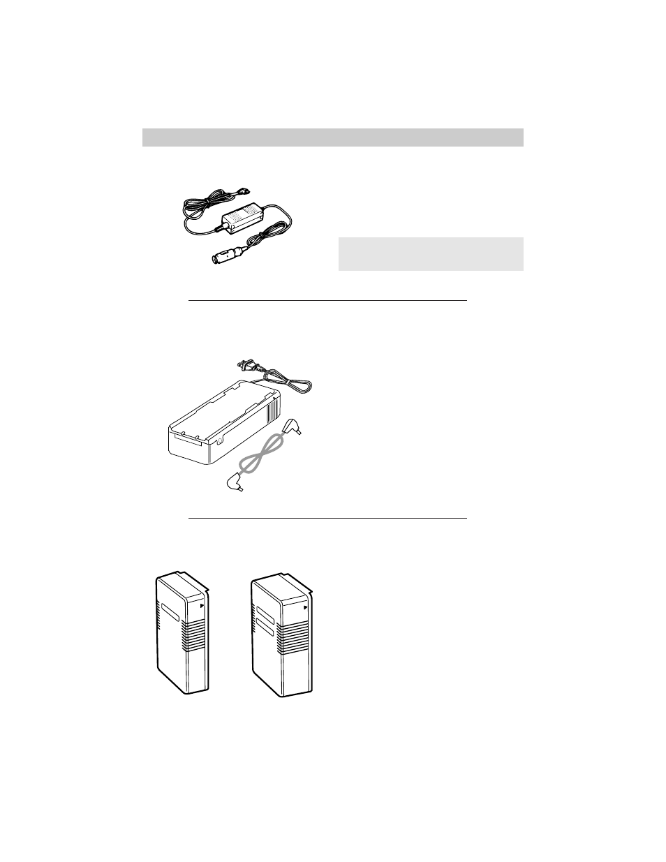 Optional accessories | RCA CC432 User Manual | Page 49 / 64