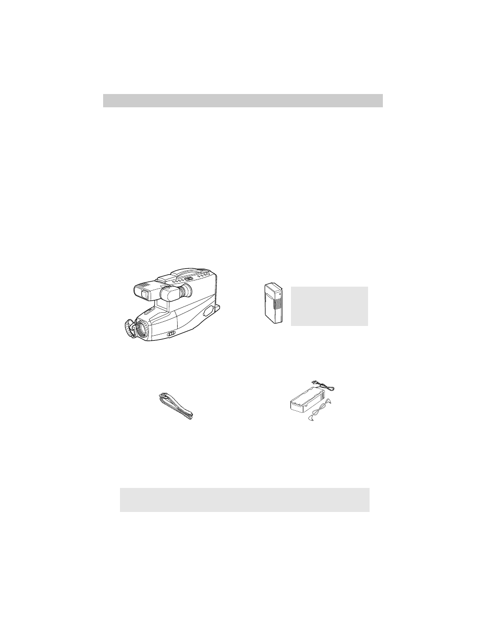 First-time operation, Assistance, Unpack camcorder and accessories | RCA CC432 User Manual | Page 5 / 64