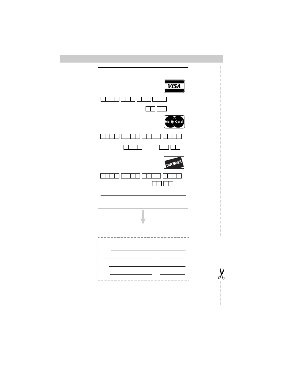 Accessory order form, Detach here | RCA CC432 User Manual | Page 54 / 64