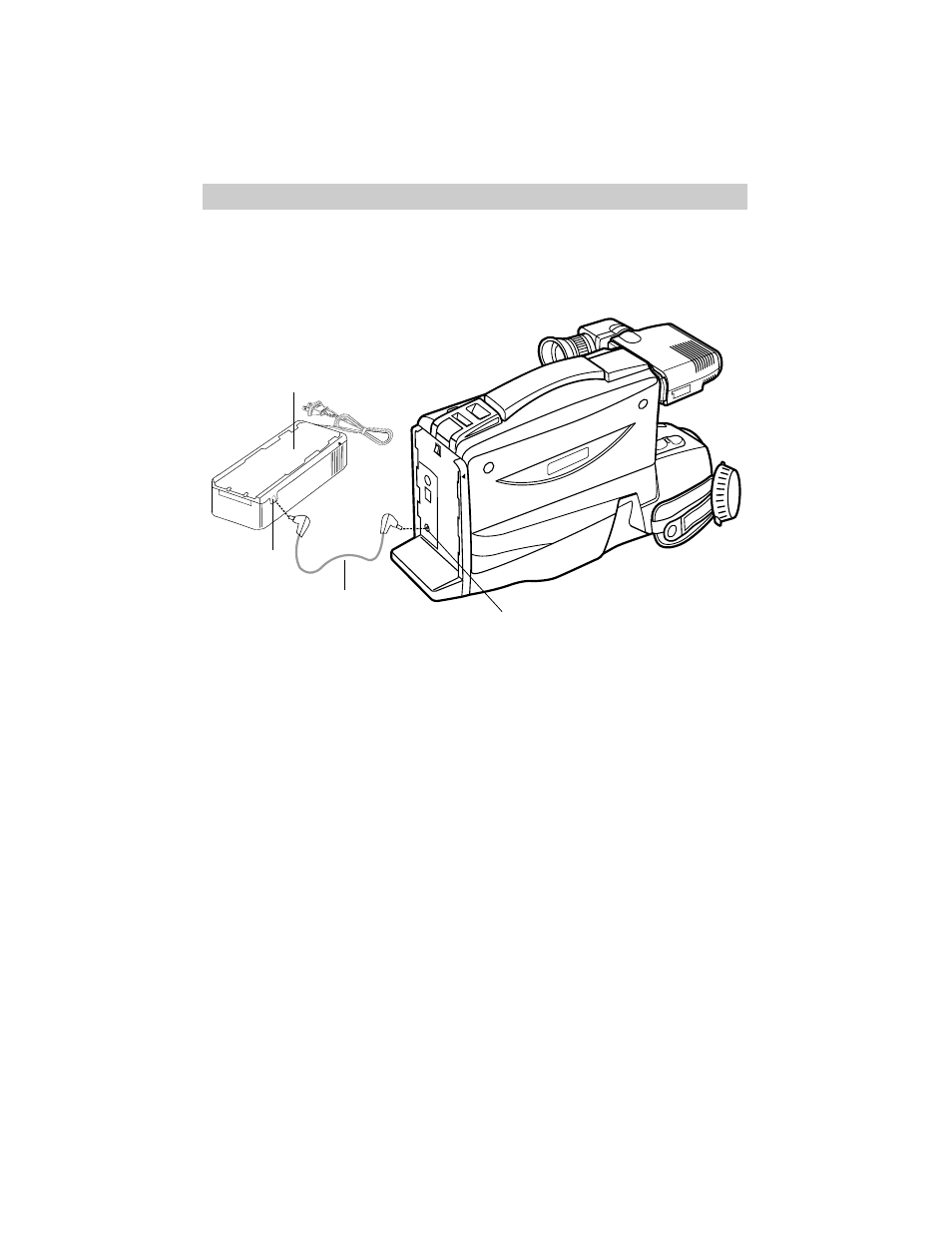 Attach the adapter/charger, First-time operation | RCA CC432 User Manual | Page 6 / 64