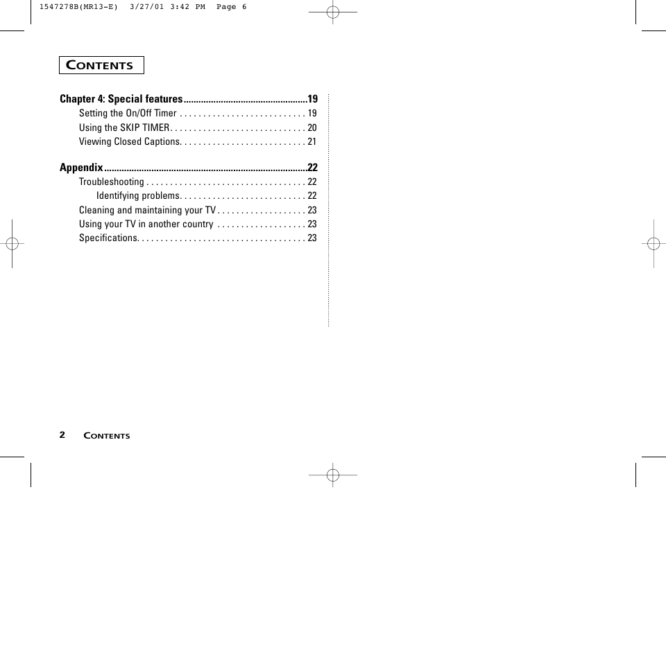 RCA MR13401 User Manual | Page 6 / 32