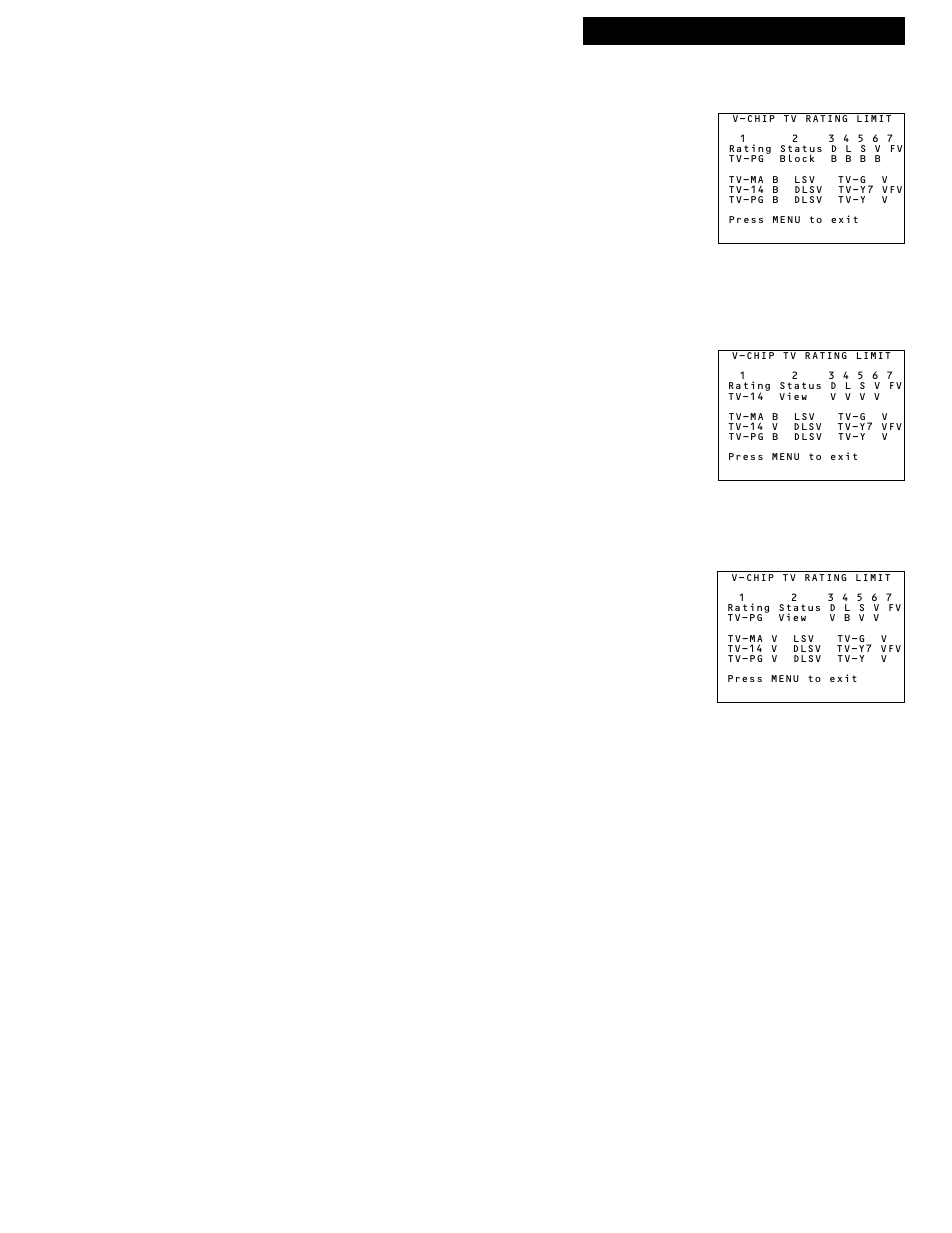 Using the tv/vcr features, 13 tv/vcr features, Viewing age-based ratings | Blocking specific content themes | RCA 1539213A User Manual | Page 15 / 40
