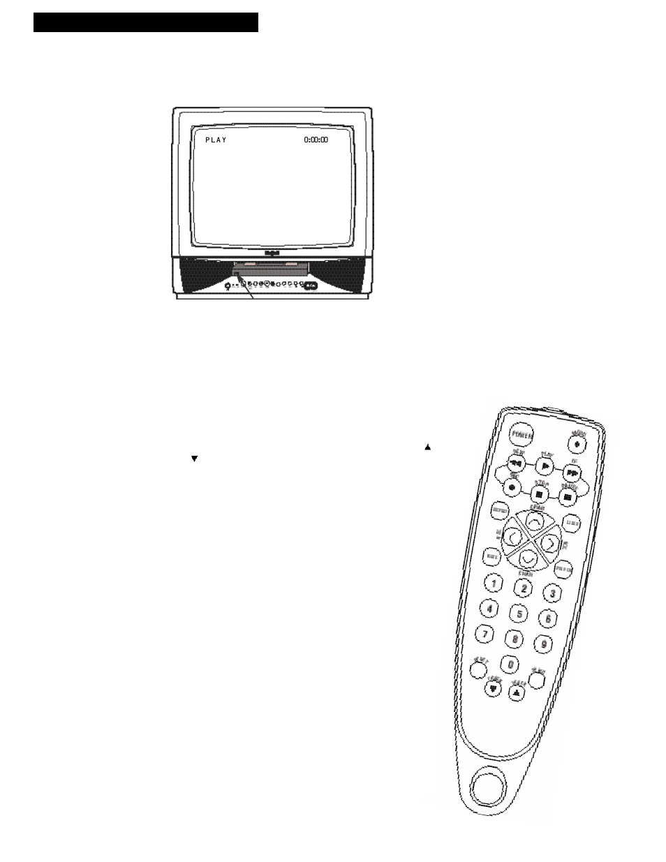Operating instructions | RCA 1539213A User Manual | Page 18 / 40