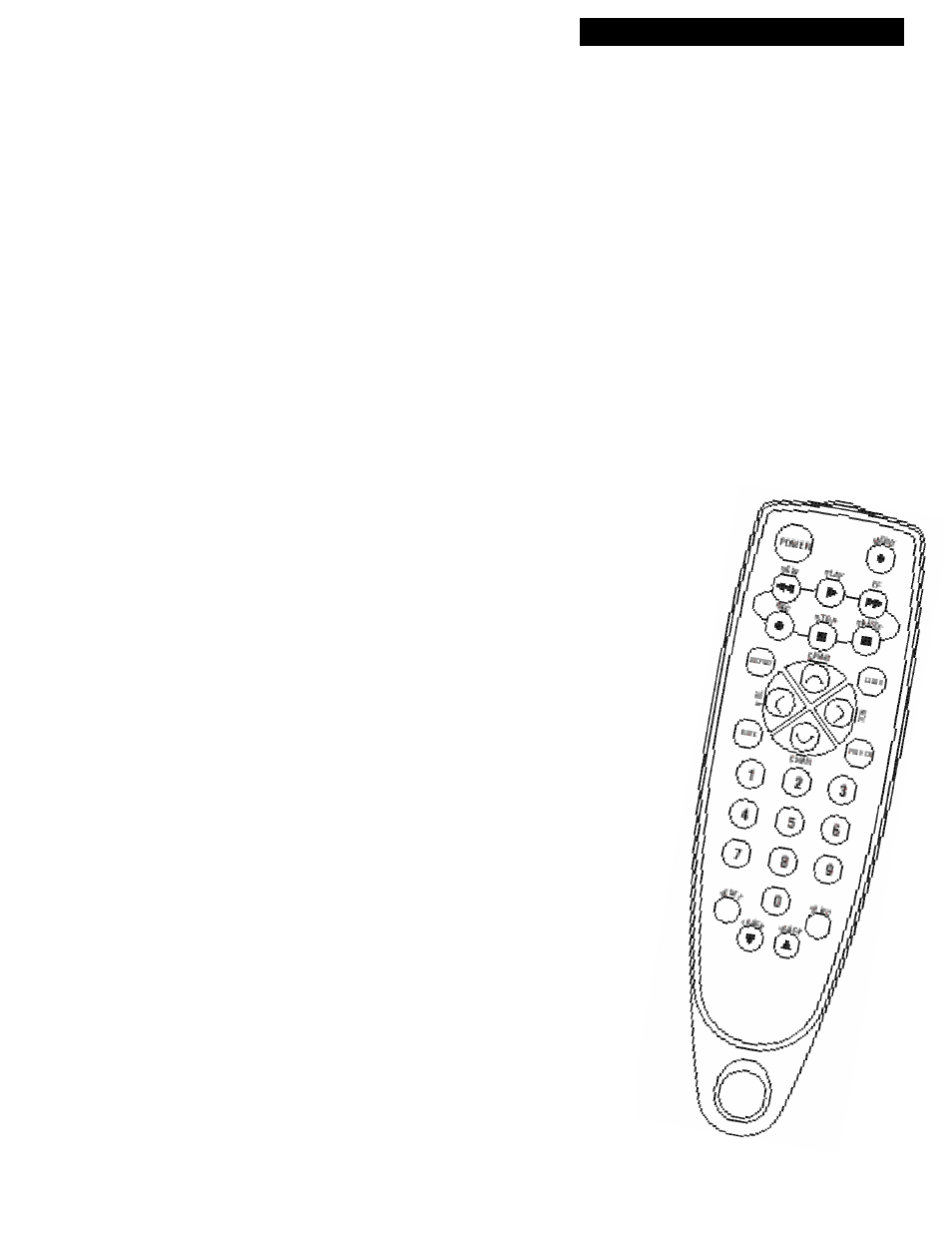 Types of recordings, Basic recording | RCA 1539213A User Manual | Page 23 / 40