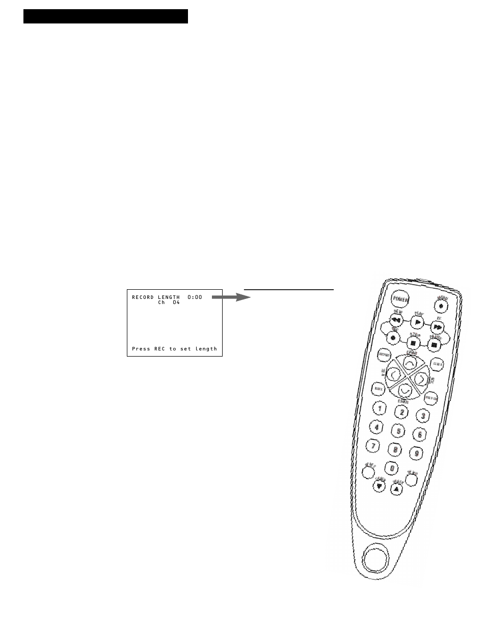 E x p ress record i n g, 22 recording a program, How to use express recording | RCA 1539213A User Manual | Page 24 / 40