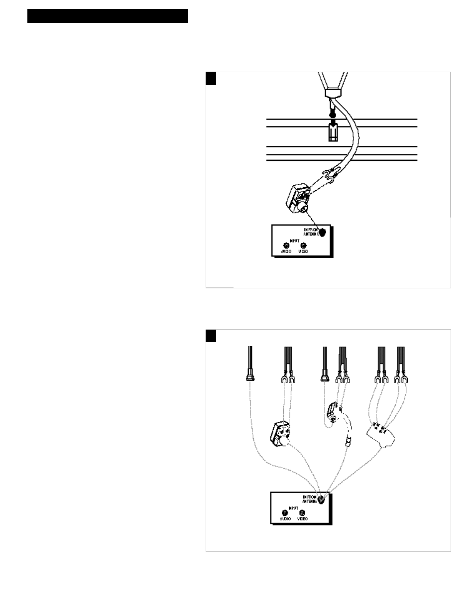28 hooking up the tv/vcr, A. dipole antenna | RCA 1539213A User Manual | Page 30 / 40