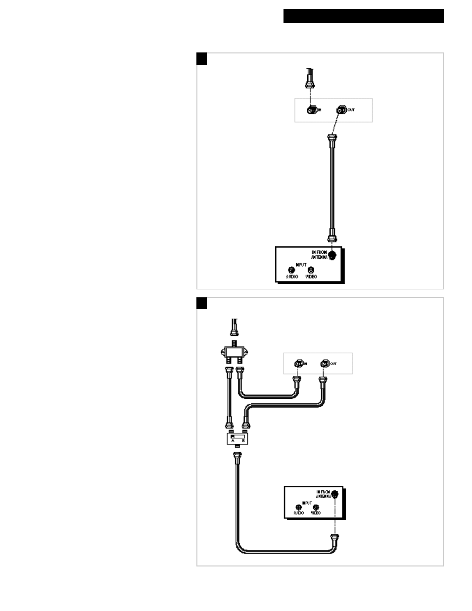 Connect a cable system with a cable box, 29 hooking up the tv/vcr, A. cable box required to unscramble all channels | RCA 1539213A User Manual | Page 31 / 40