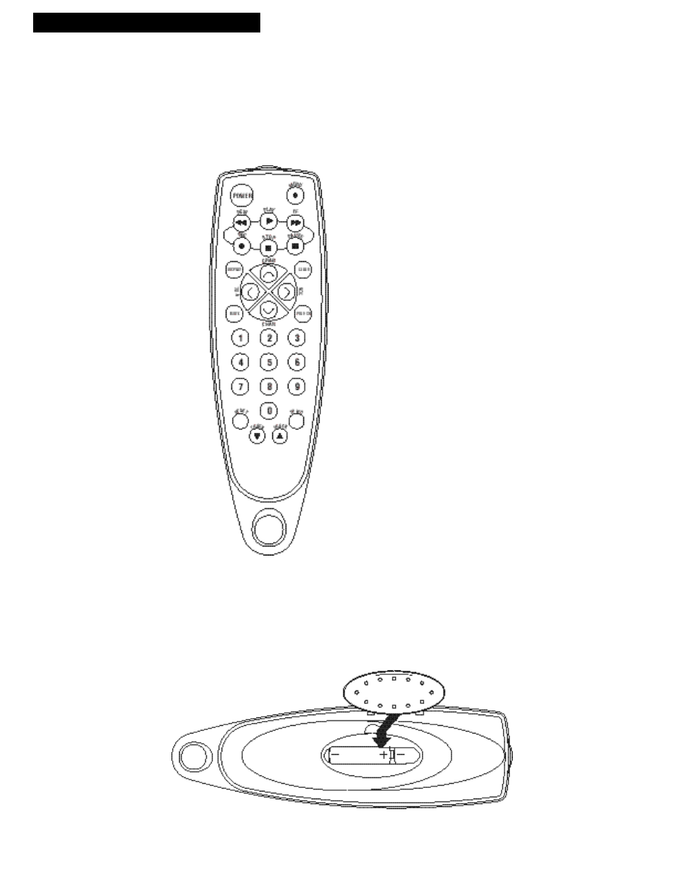 Startup | RCA 1539213A User Manual | Page 4 / 40