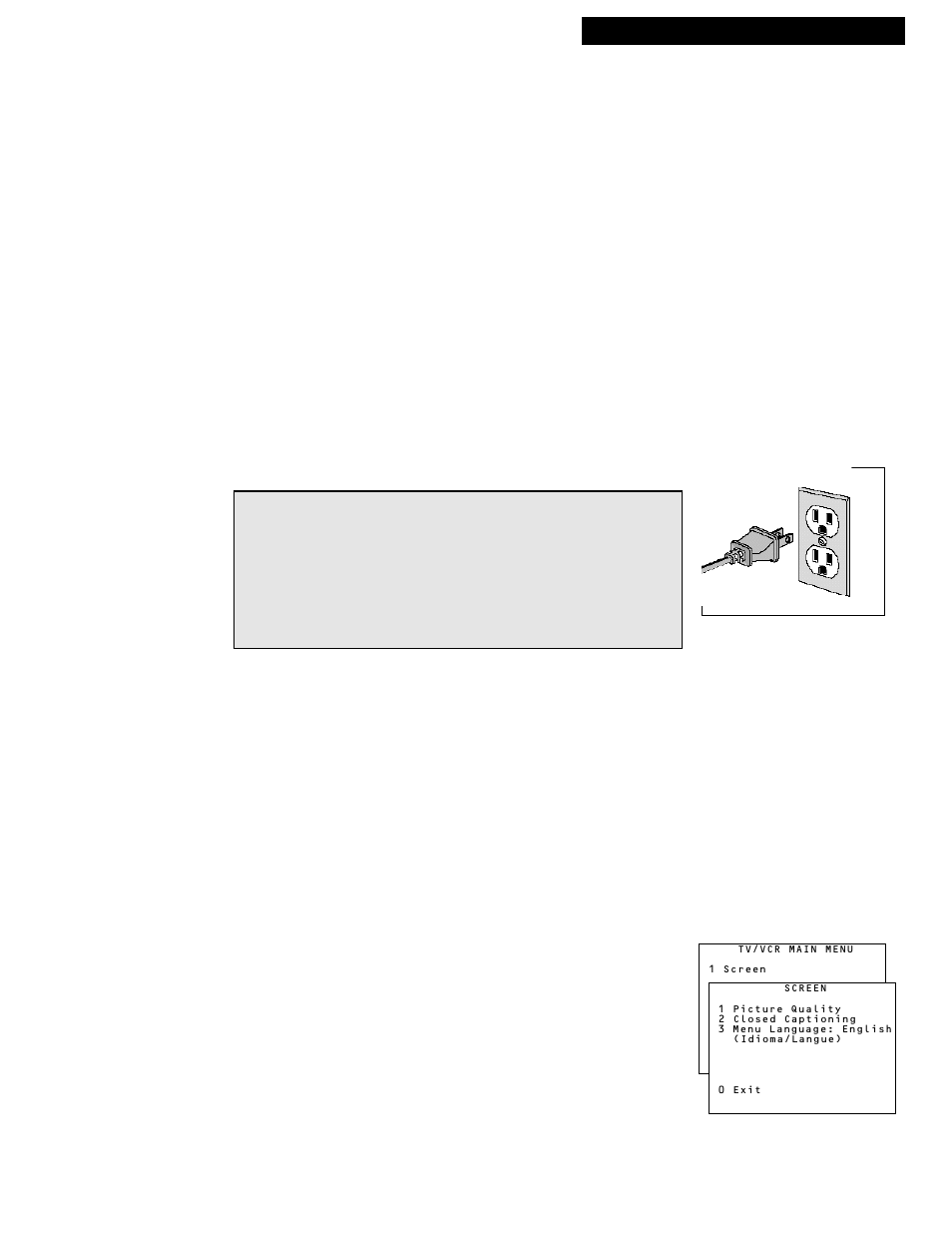 Startup | RCA 1539213A User Manual | Page 5 / 40