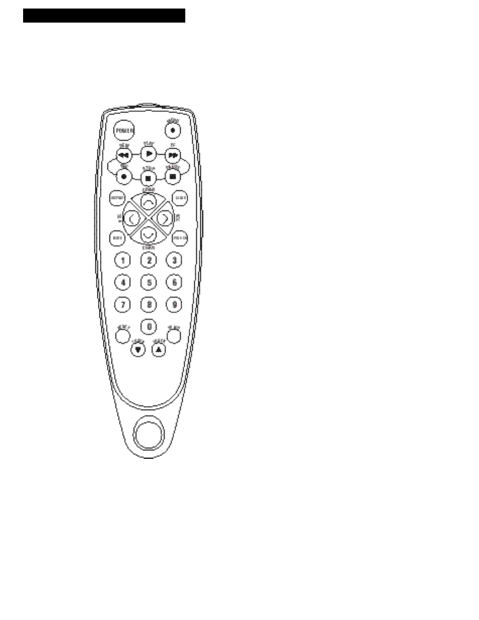 Buttons | RCA 1539213A User Manual | Page 8 / 40