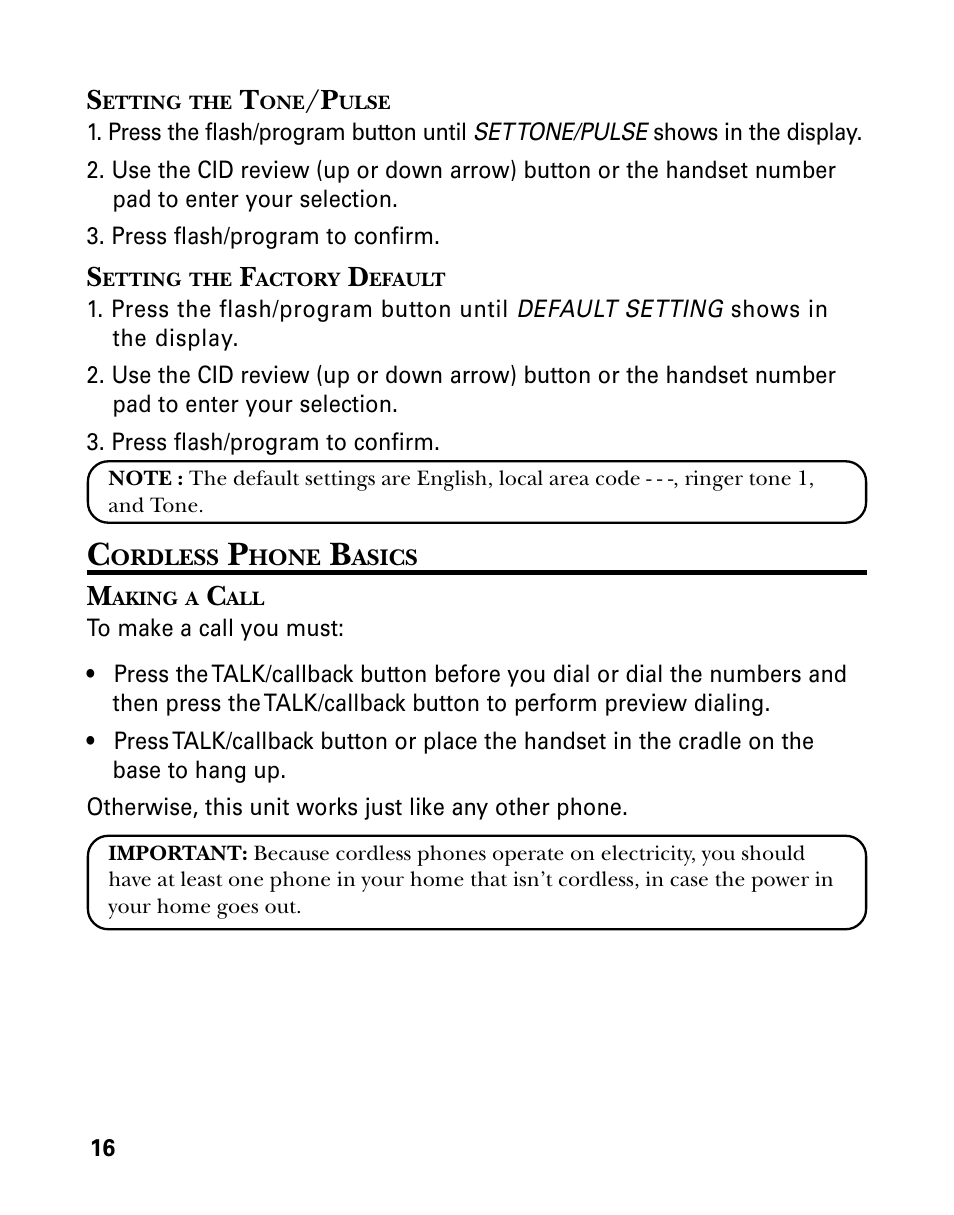 RCA 27993 User Manual | Page 16 / 38