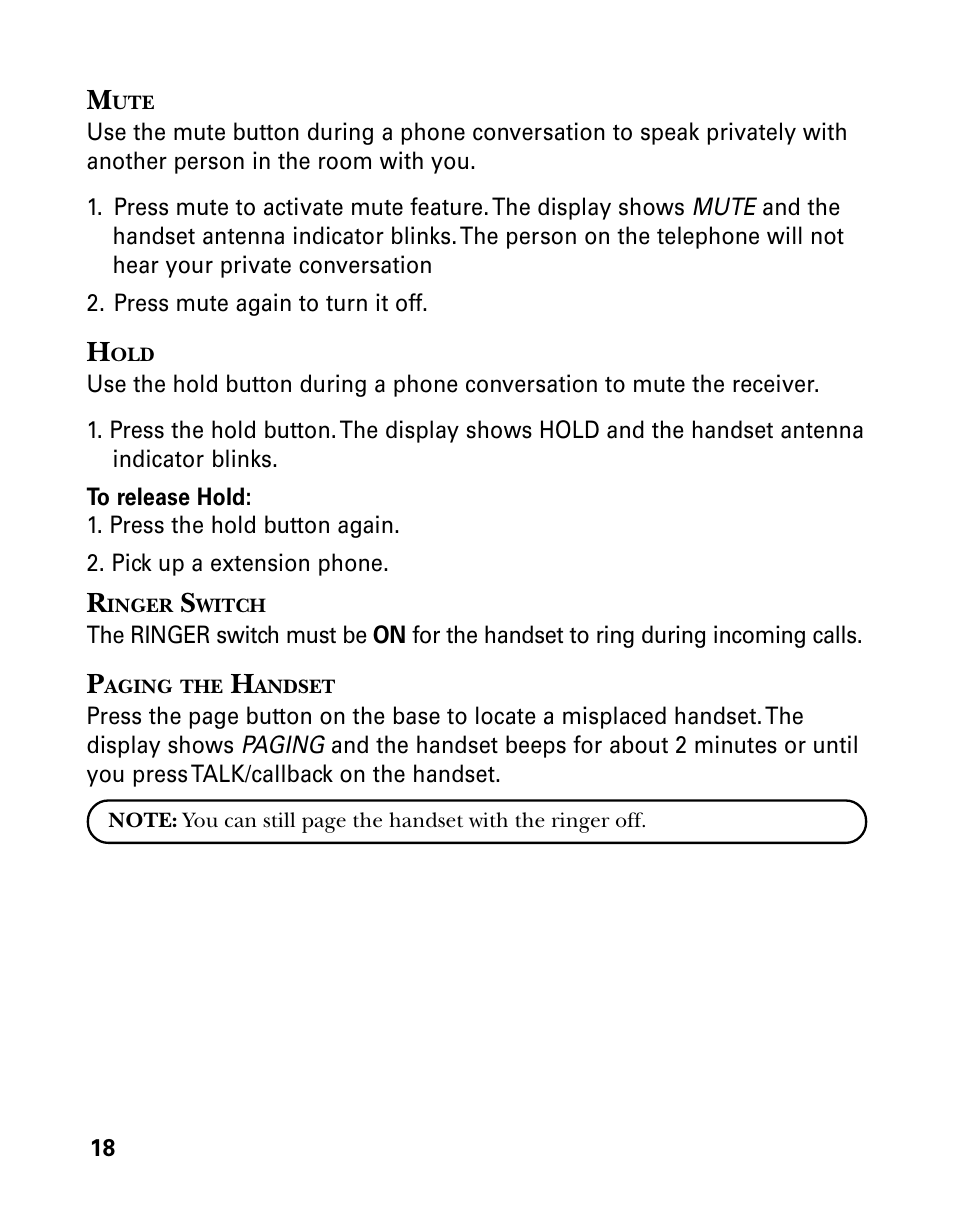 RCA 27993 User Manual | Page 18 / 38