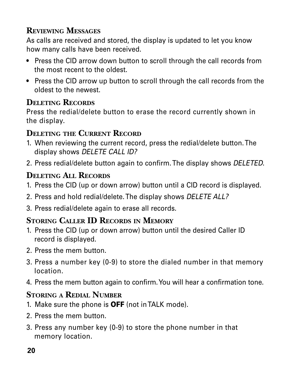 Id r | RCA 27993 User Manual | Page 20 / 38