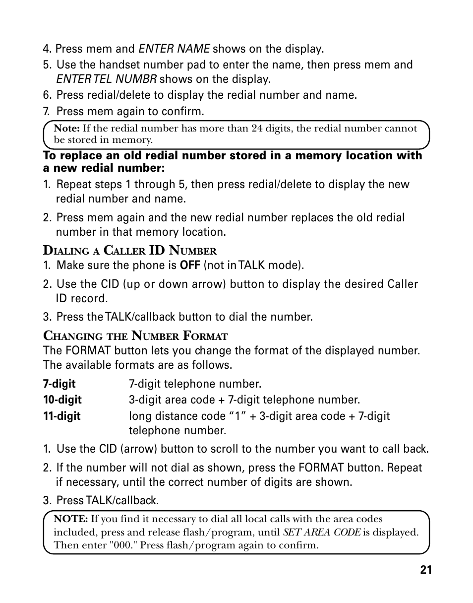 Id n | RCA 27993 User Manual | Page 21 / 38