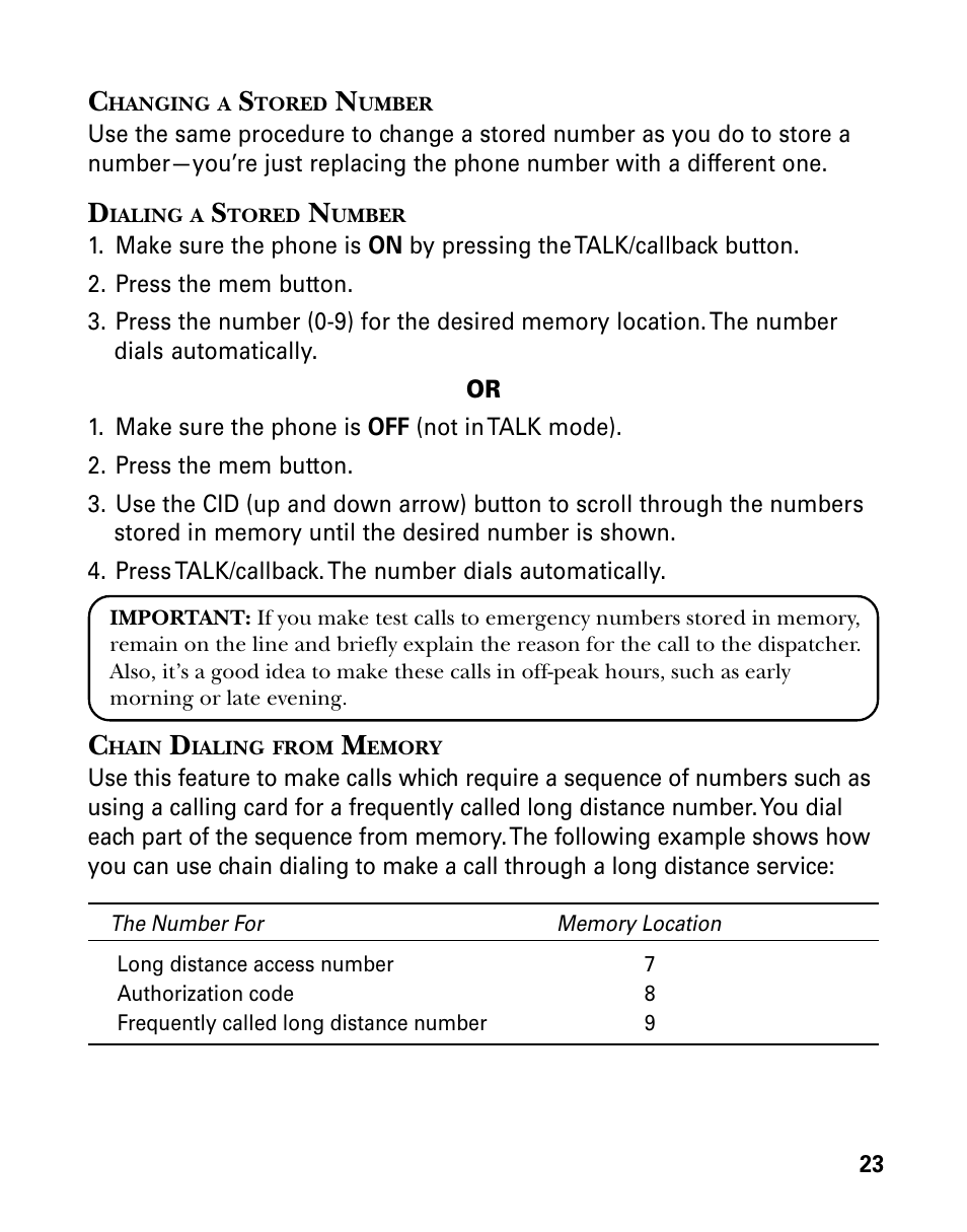 RCA 27993 User Manual | Page 23 / 38