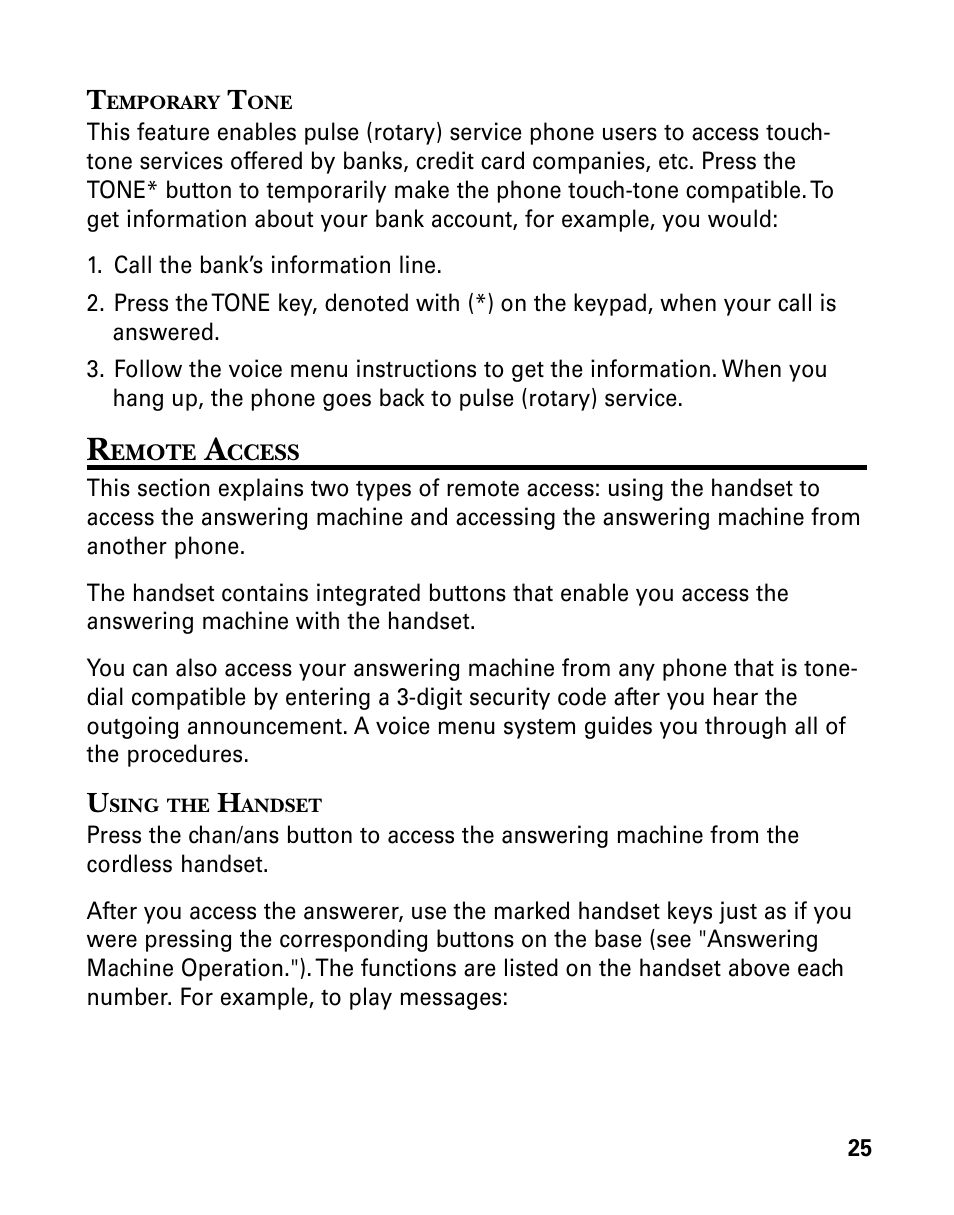 RCA 27993 User Manual | Page 25 / 38