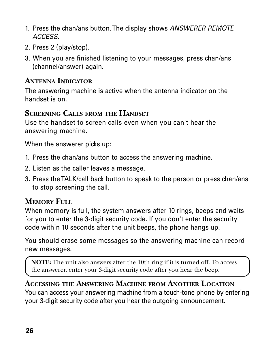 RCA 27993 User Manual | Page 26 / 38