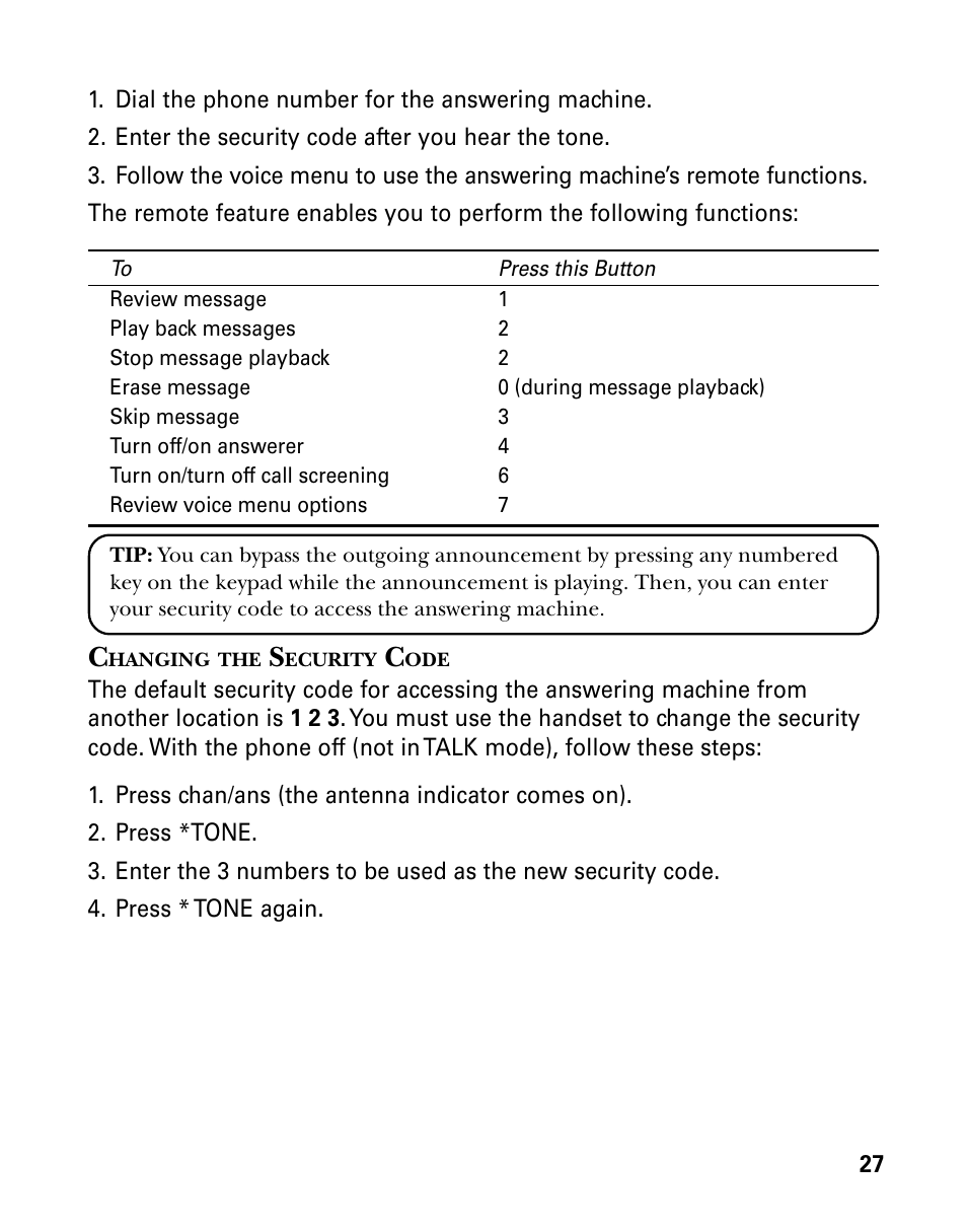 RCA 27993 User Manual | Page 27 / 38