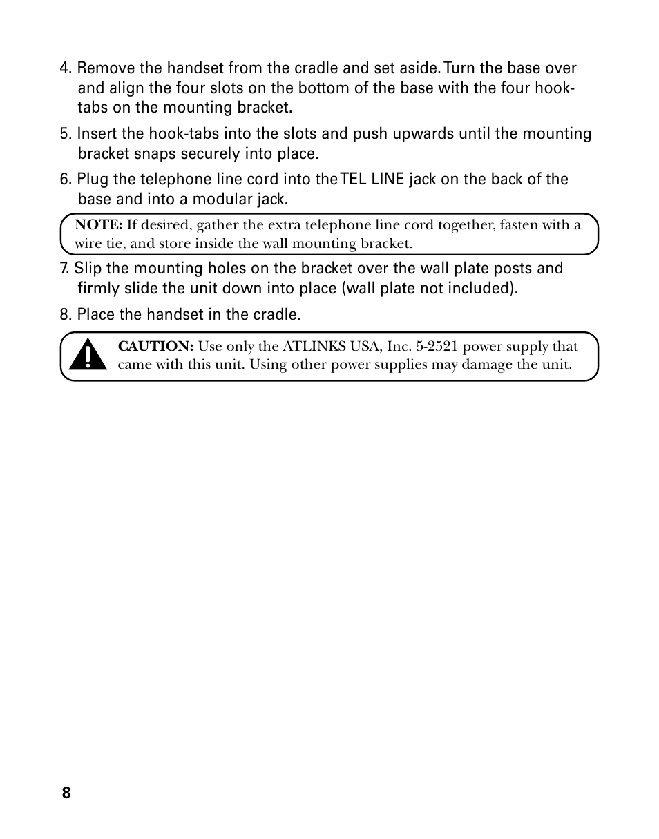 RCA 27993 User Manual | Page 8 / 38