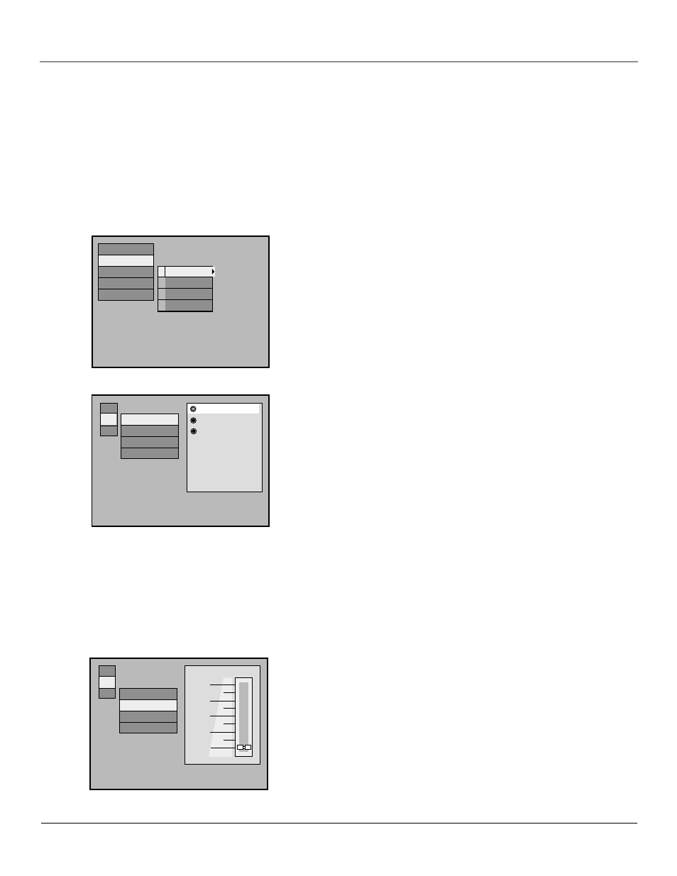 Using the dvd’s menu system the sound menu, Digital output, Range | Chapter 5 47 | RCA RC6001P User Manual | Page 49 / 70