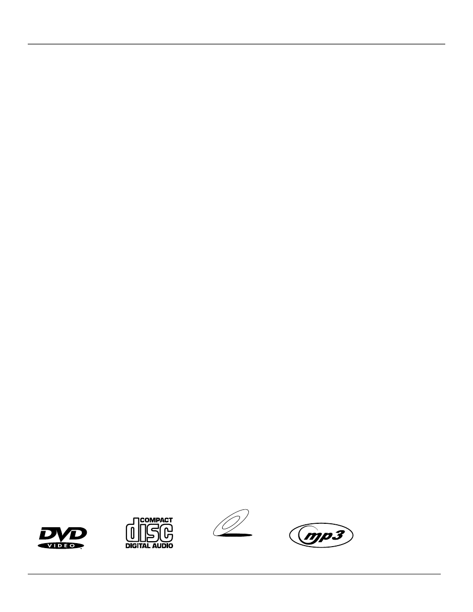 Connections & setup, Things to consider before you connect, Video cd | Protect against power surges, Protect components from overheating, Connection pictures, Types of discs your dvd player will play | RCA RC6001P User Manual | Page 8 / 70