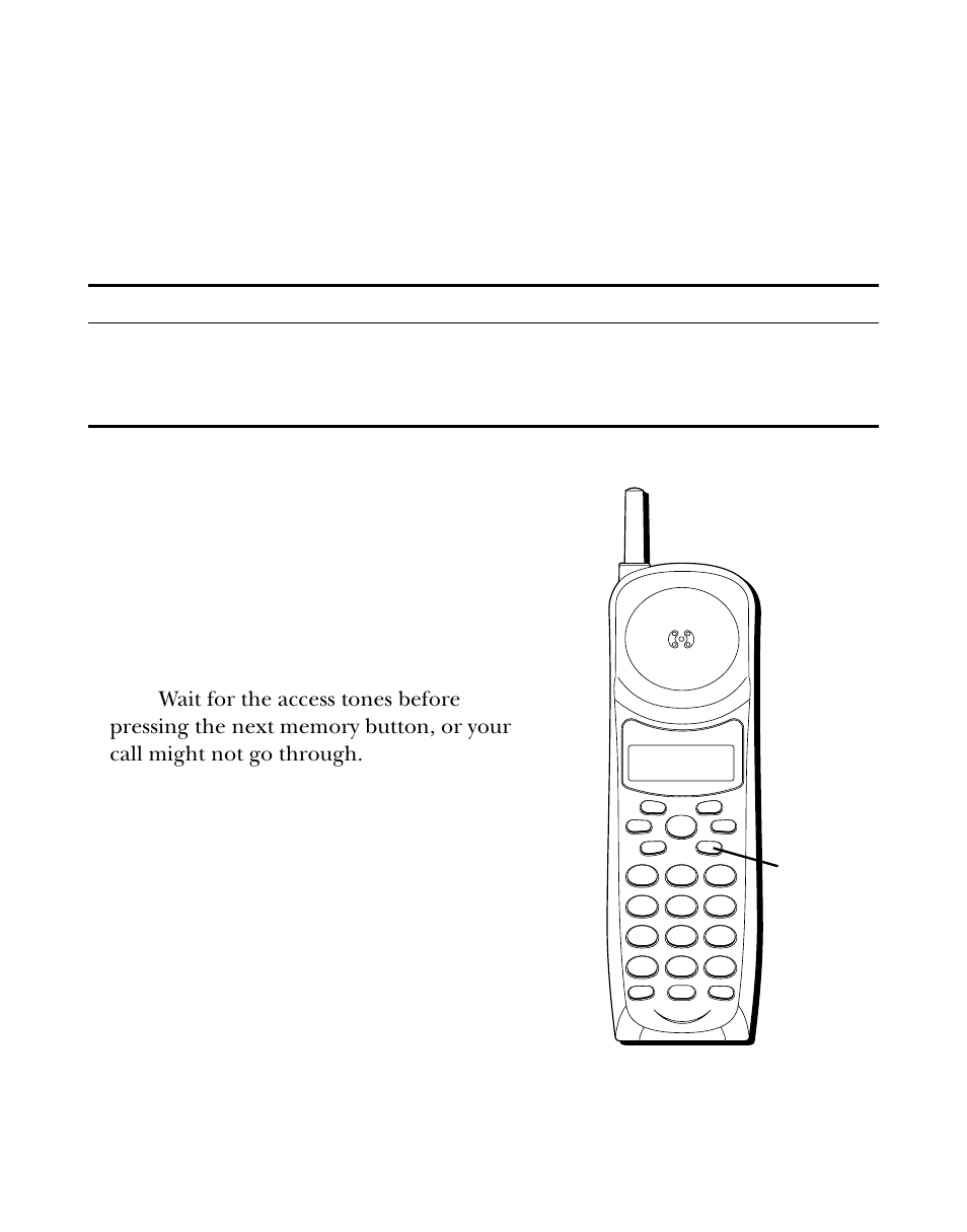 Chain dialing from memory, Hain, Ialing | From, Emory, Mem button | RCA 900 MHz User Manual | Page 23 / 96