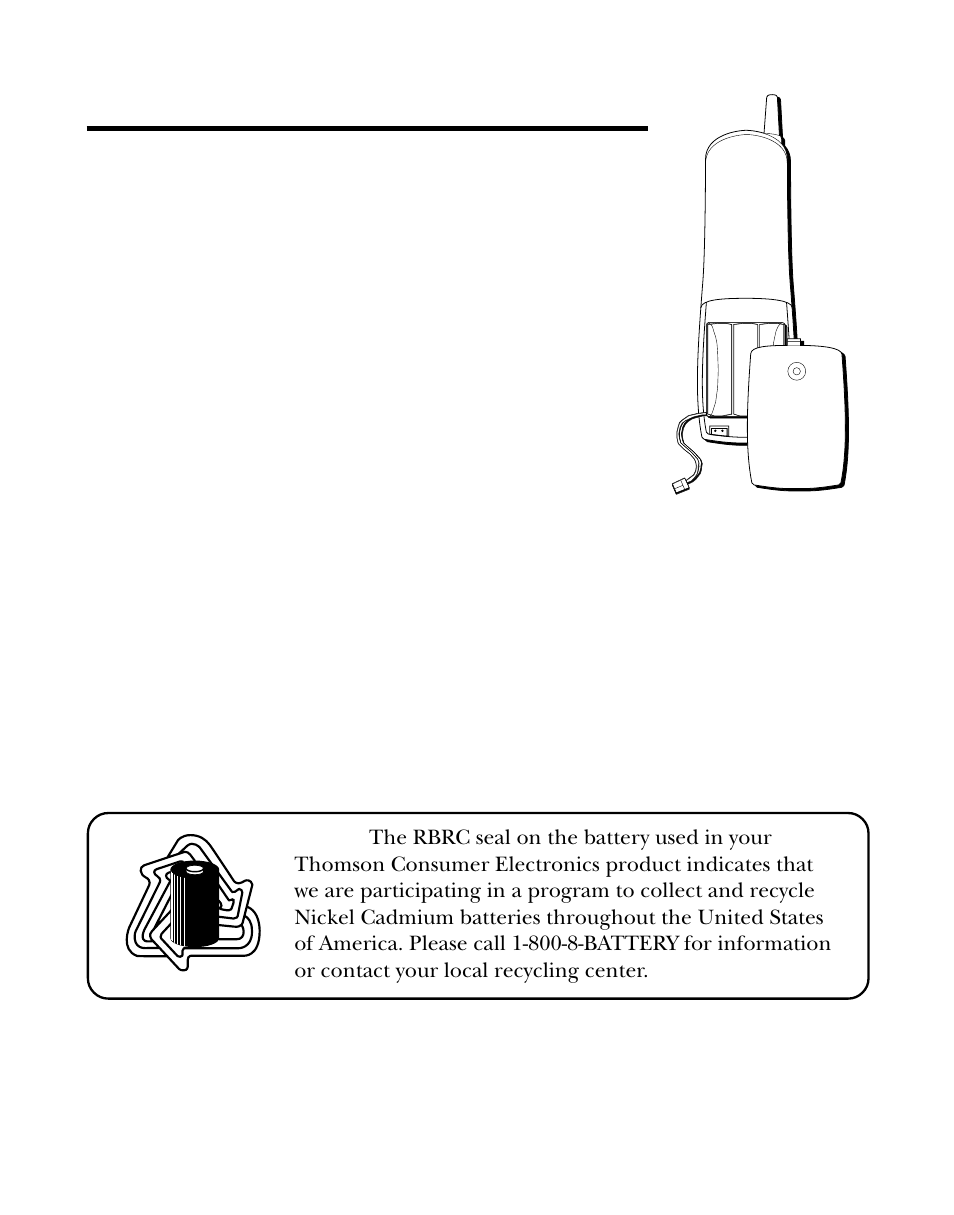 Changing the battery, Battery safety precautions, Hanging | Attery, Afety, Recautions | RCA 900 MHz User Manual | Page 35 / 96