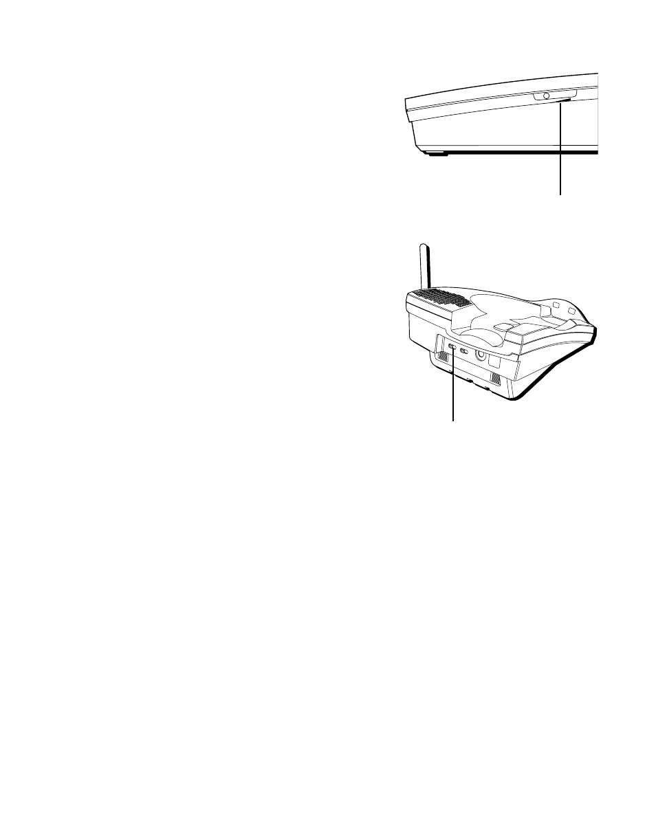 Para programar el volumen de la bocina, Instrucciones de voz, Para programar la selección del timbre | Para usar el ahorrador de cargos, Rogramar, Olumen, Ocina, Nstrucciones, Elección, Imbre | RCA 900 MHz User Manual | Page 58 / 96