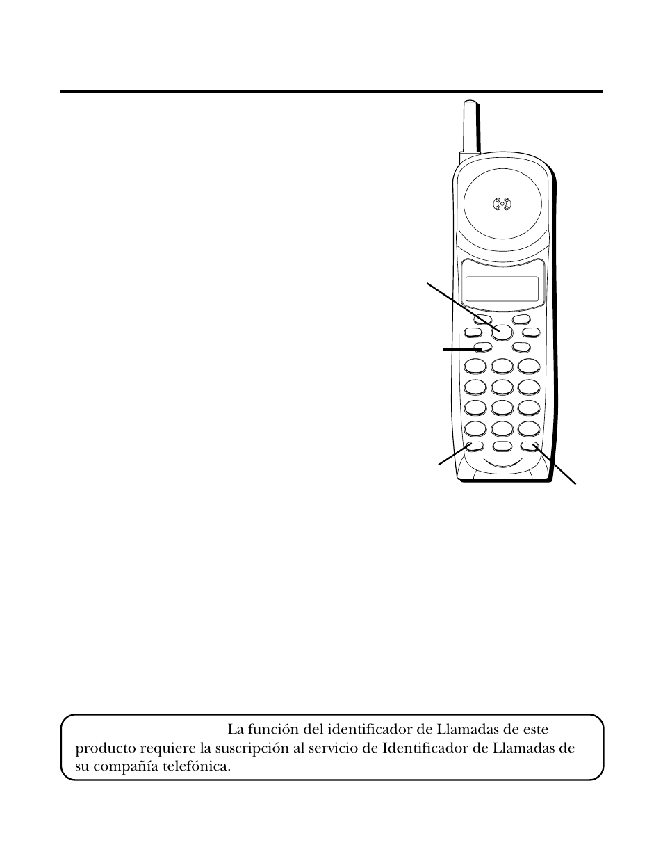 Funciones del identificador de llamadas, Identificador de llamadas con llamada en espera, Para recibir y almacenar llamadas | Dentificador, Lamadas, Lamada, Spera, Ecibir, Lmacenar, Unciones | RCA 900 MHz User Manual | Page 64 / 96