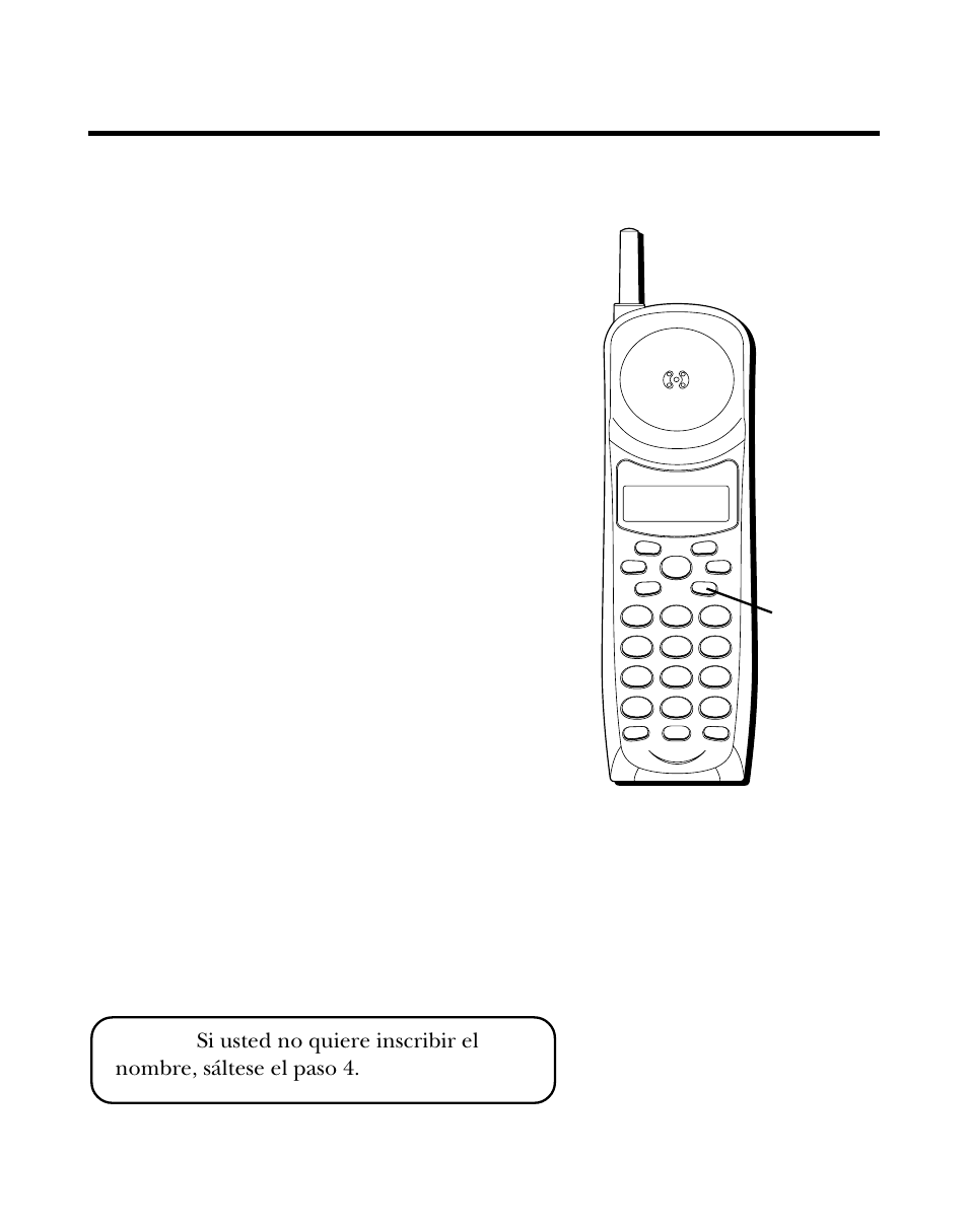 La función de memoria, Para almacenar un número en la memoria, Unción | Emoria, Lmacenar, Úmero | RCA 900 MHz User Manual | Page 68 / 96