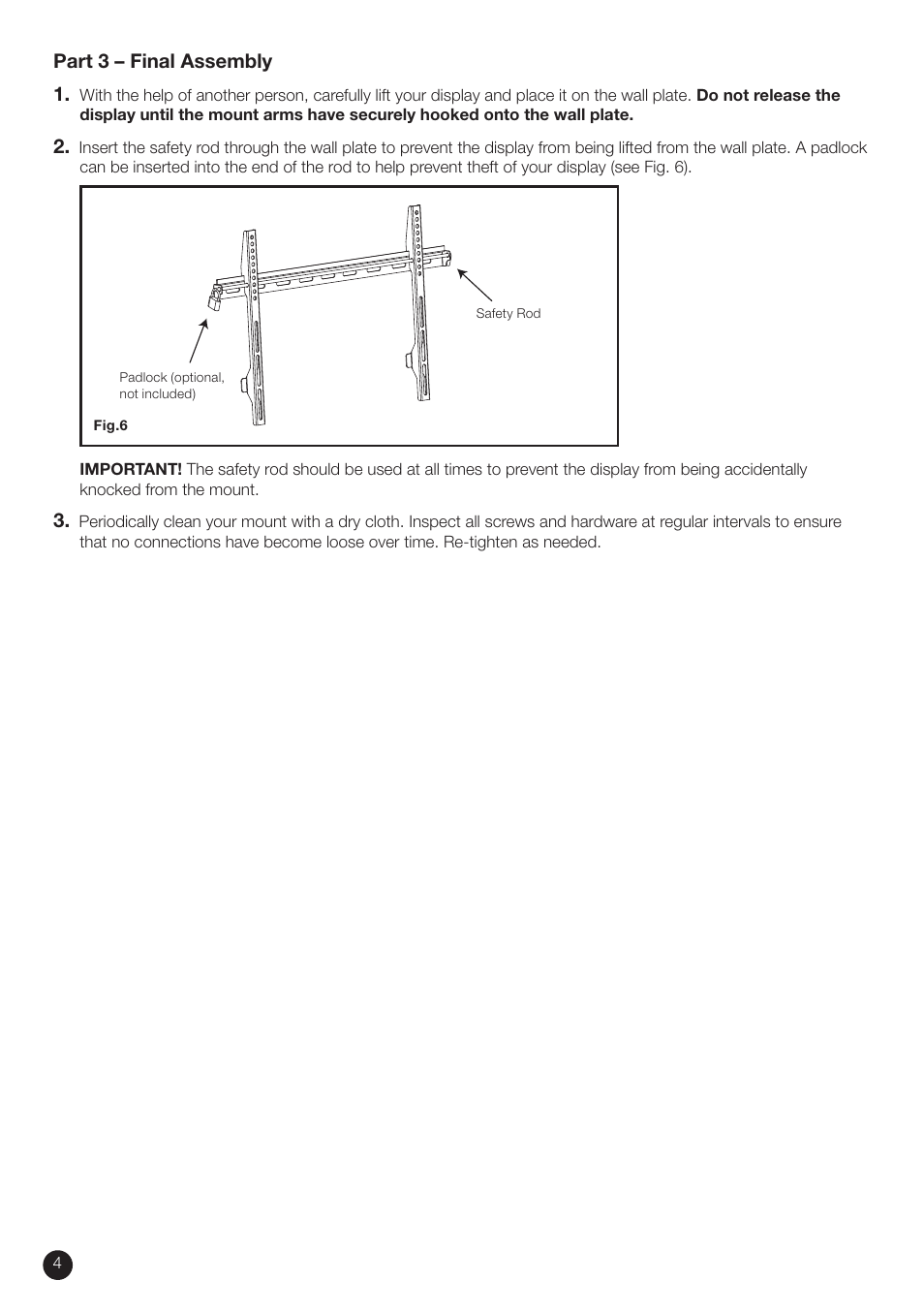 RCA L3239E User Manual | Page 4 / 4