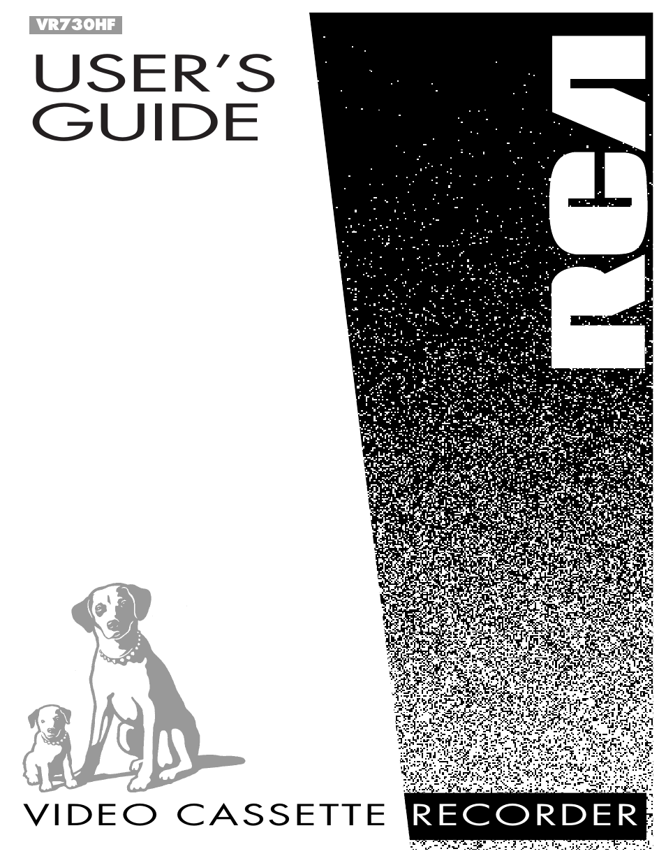 RCA VR730HF User Manual | 58 pages