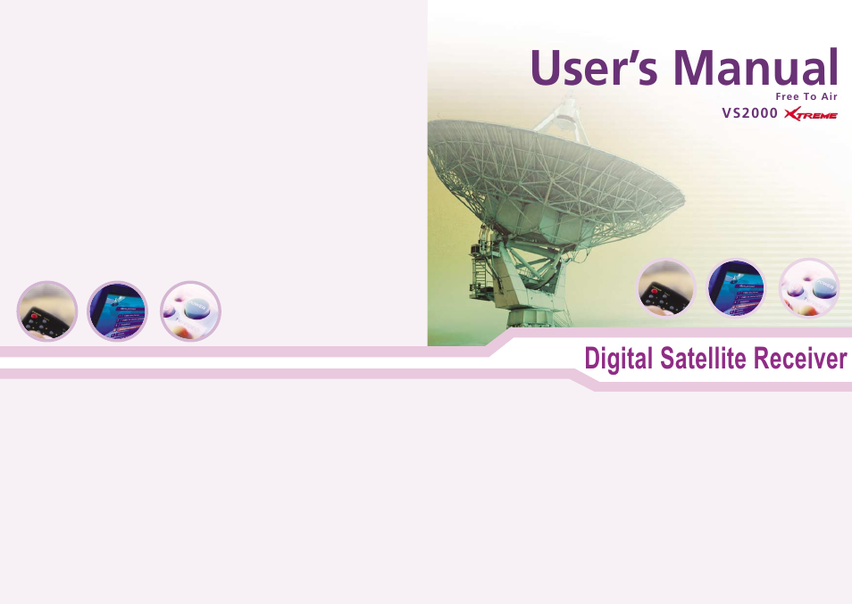 RCA VS2000 User Manual | 19 pages