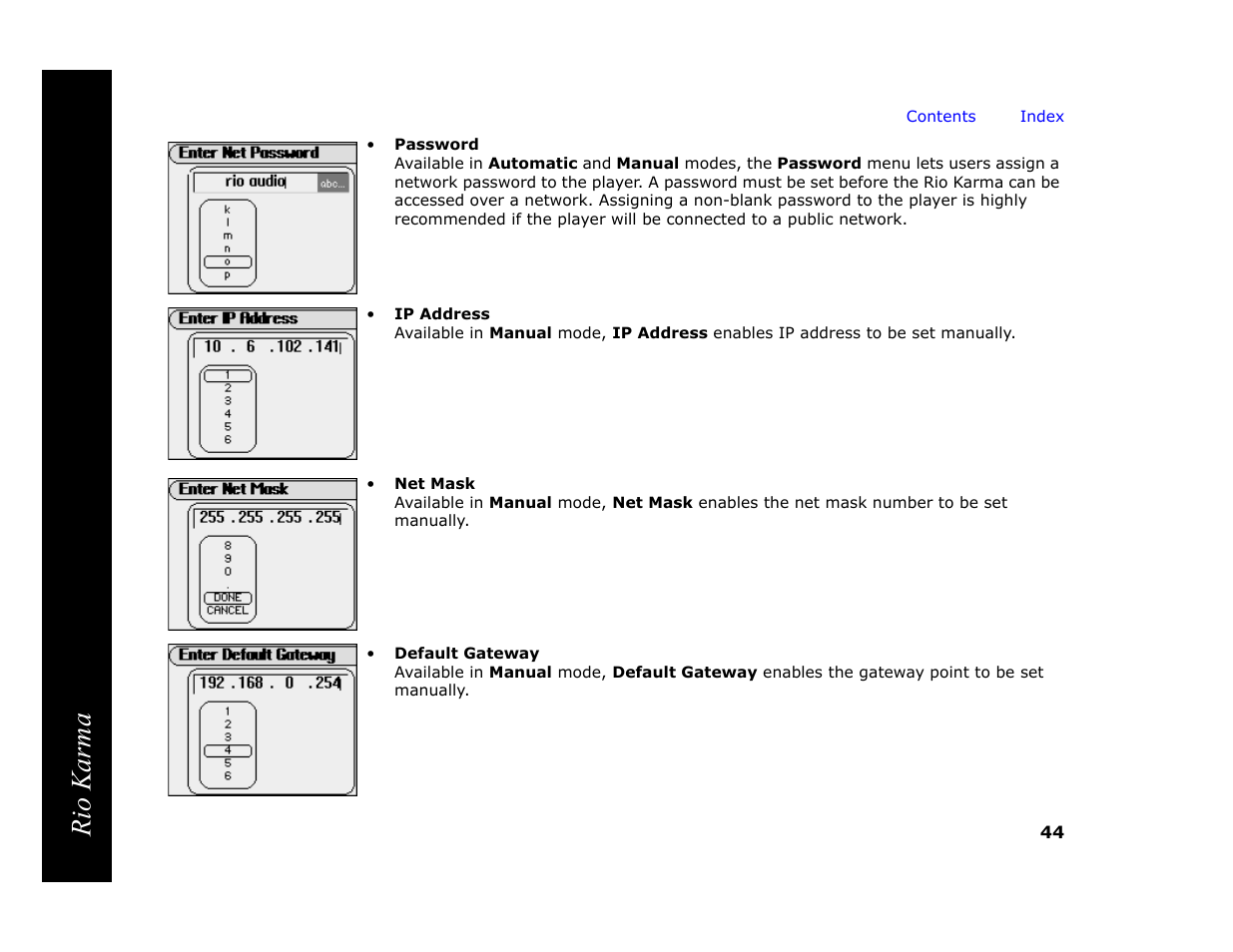 Rio karma | RCA Rio Karma User Manual | Page 48 / 75