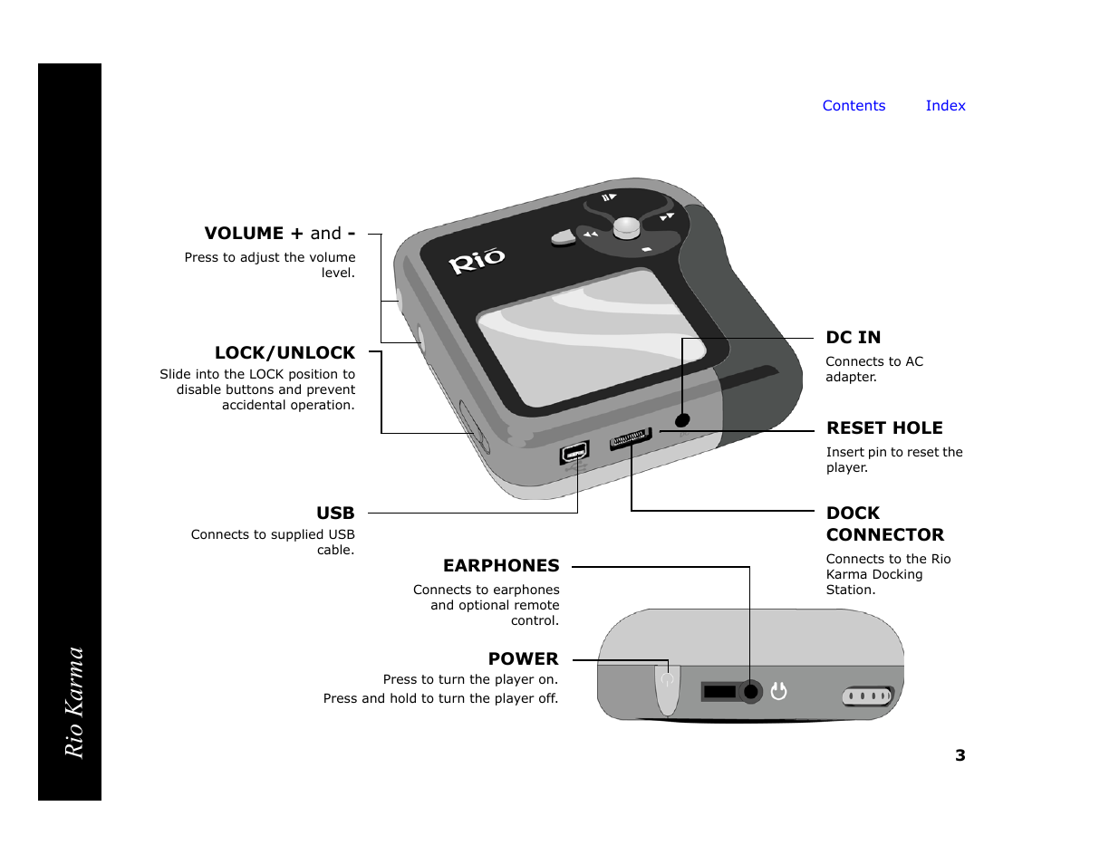 Rio karma | RCA Rio Karma User Manual | Page 7 / 75