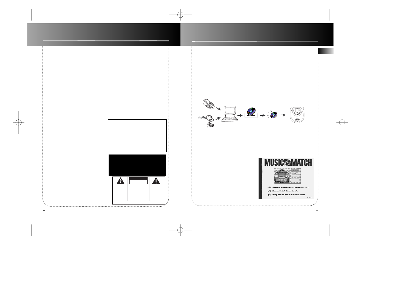 Before you begin, Fcc information | RCA RP2415 User Manual | Page 2 / 10