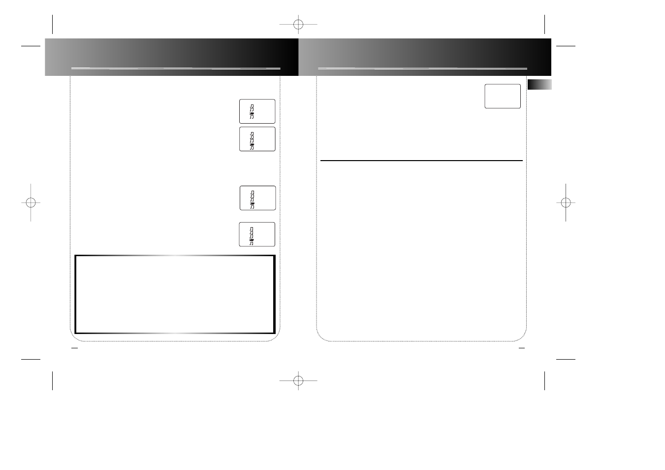 Mode menu/ troubleshooting tips, Mode menu | RCA RP2415 User Manual | Page 7 / 10