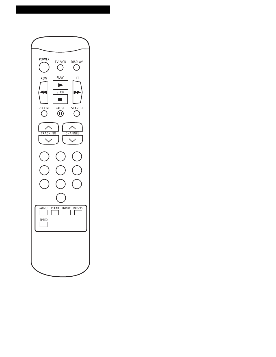 Buttons | RCA VR336 User Manual | Page 13 / 32