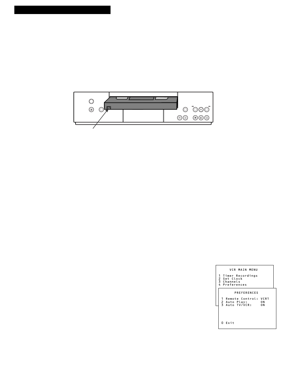 Using the playback features, Playback, 12 playing a tape to play a tape | Auto play feature | RCA VR336 User Manual | Page 14 / 32